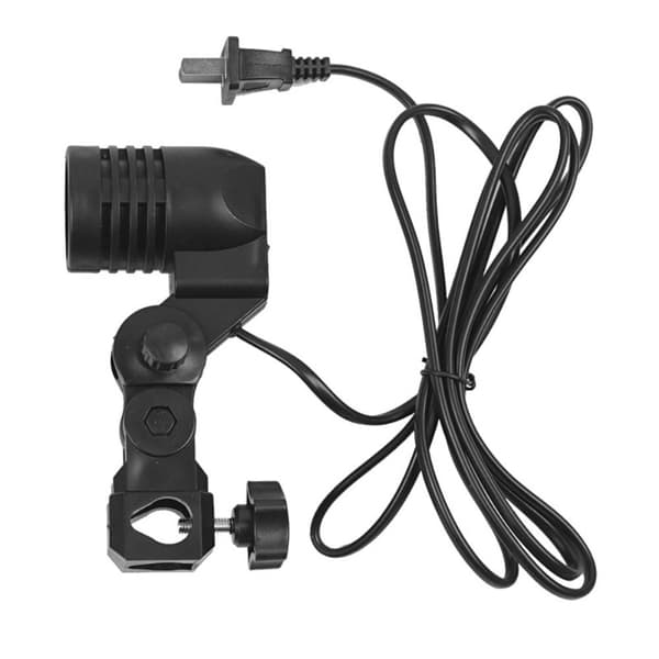 Lyspære Stand Lampeholder E27 AC fatning