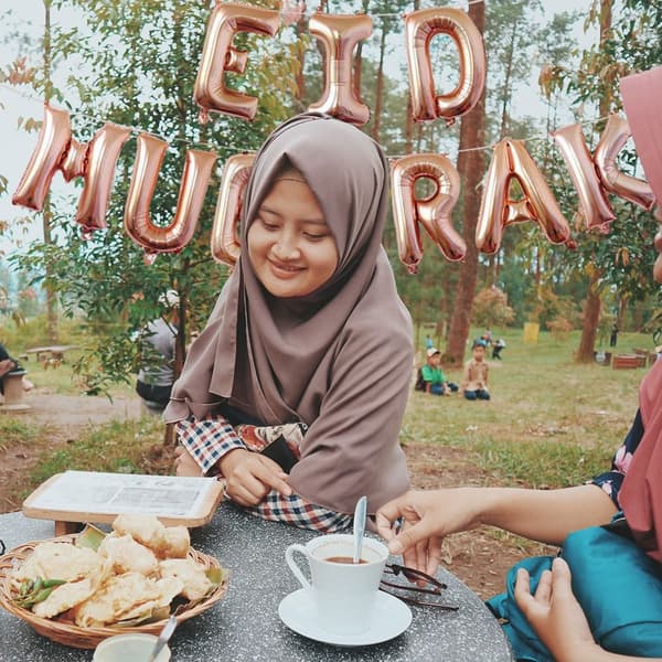 Eid Mubarak -kirjaimet, folioilmapallot, HOPEA