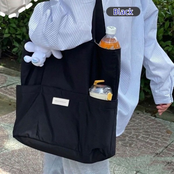Tote Bag Strandväska SVART Black