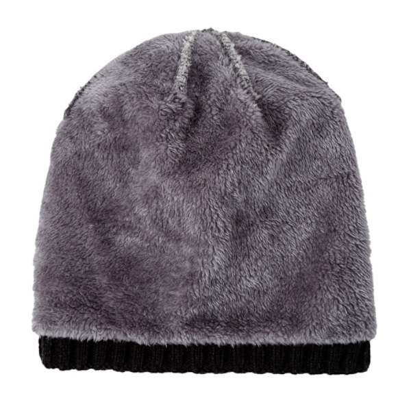 Stickad mössa Mössa Mössa BLÅ Blue