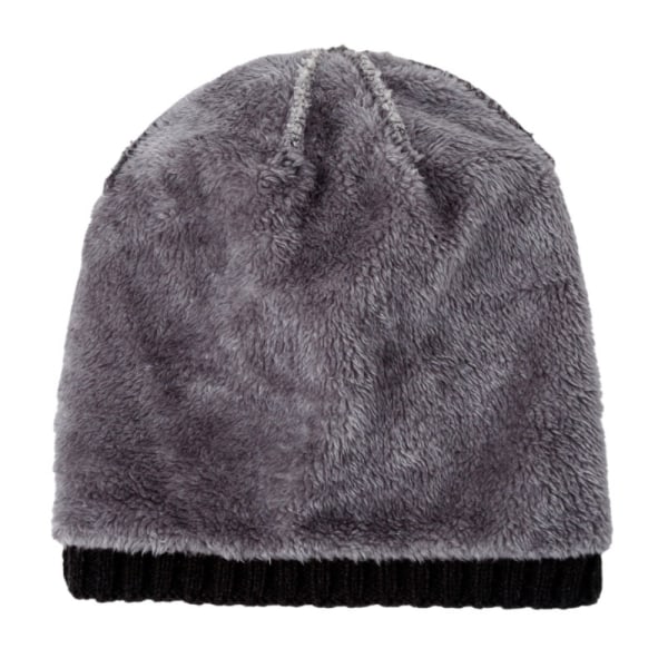 Strikket Hue Beanies Hue LYS GRÅ Light Grey