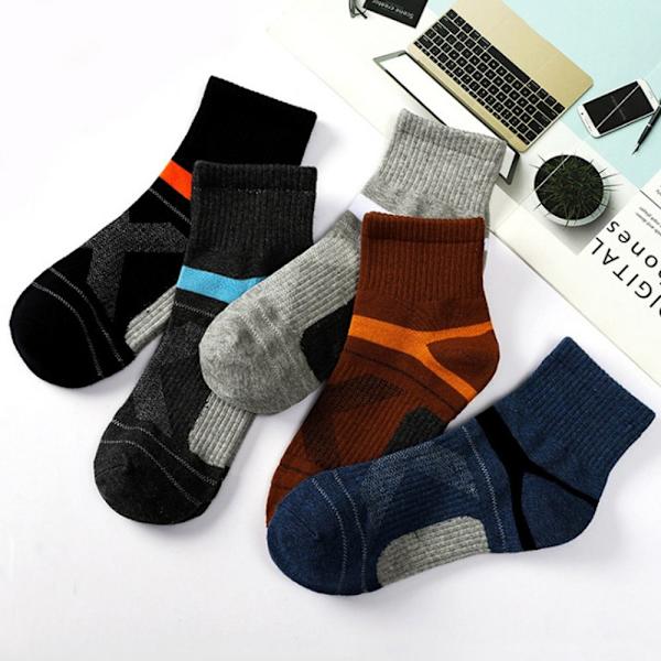 Outdoor Sports Sock Puuvillasukat VAALEANHARMAA light grey