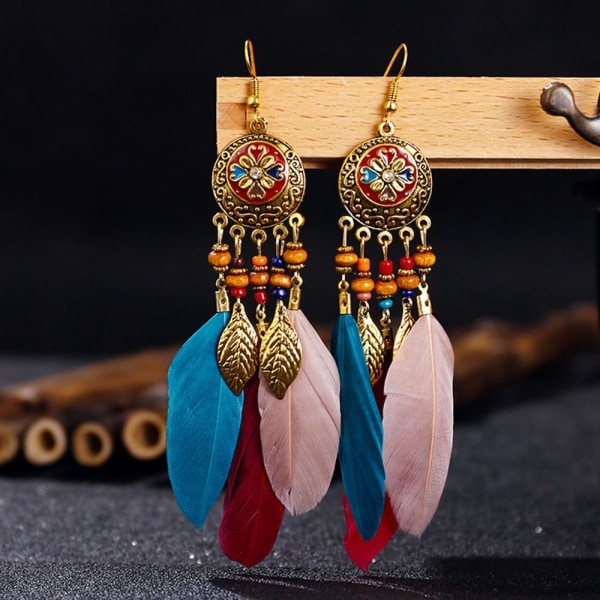 Dingla örhängen Tassel Beads Örhängen 1 1 1