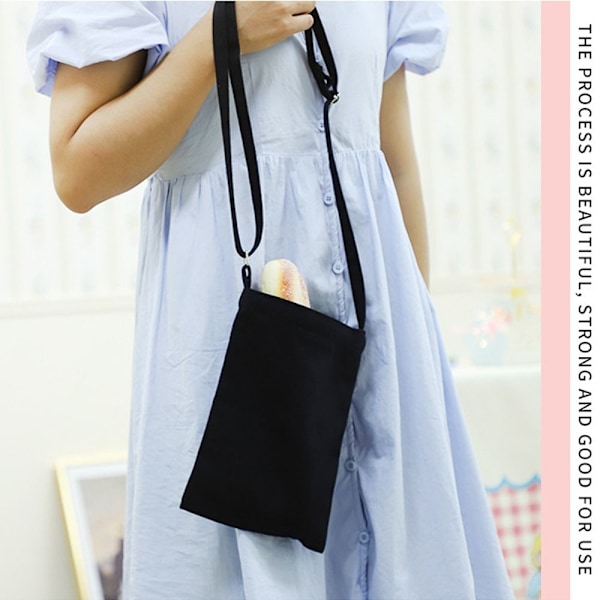 Mini Crossbody Taske Crossbody Taske SORT black