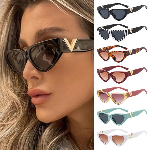 Cat Eye Aurinkolasit Aurinkolasit SININEN GREY SININEN GREY Blue Gray