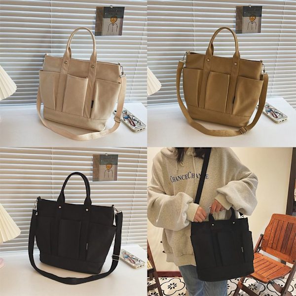 Totes Tasker Skuldertaske SORT black
