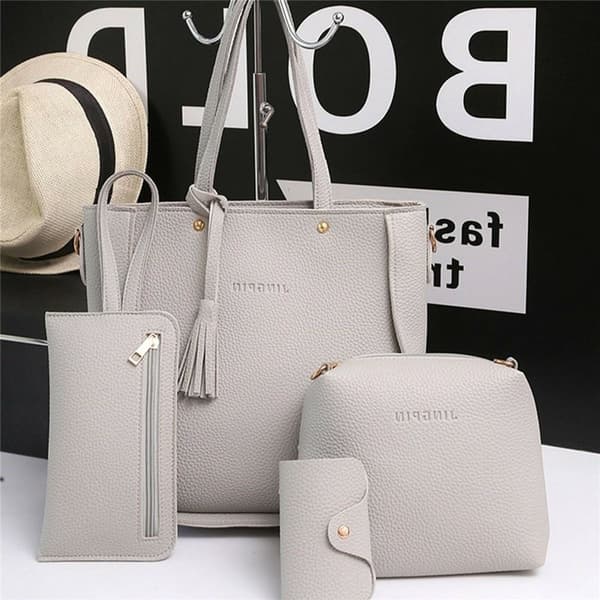 4st/ set Crossbody-väskor Damväska Set KHAKI khaki