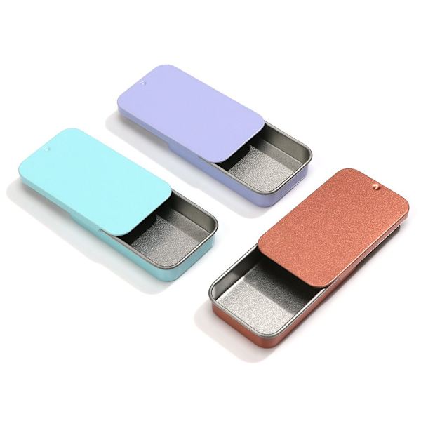 Mini Iron Box Förvaringsbox SILVER silver