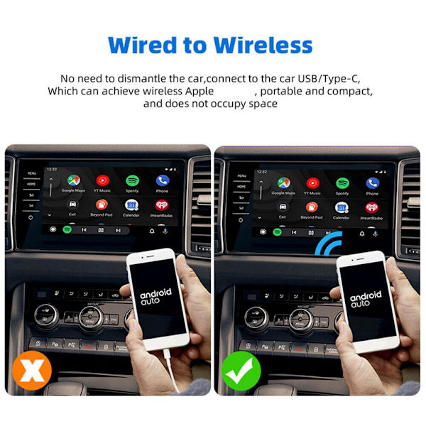 Adapter Android Auto Intelligent Modul
