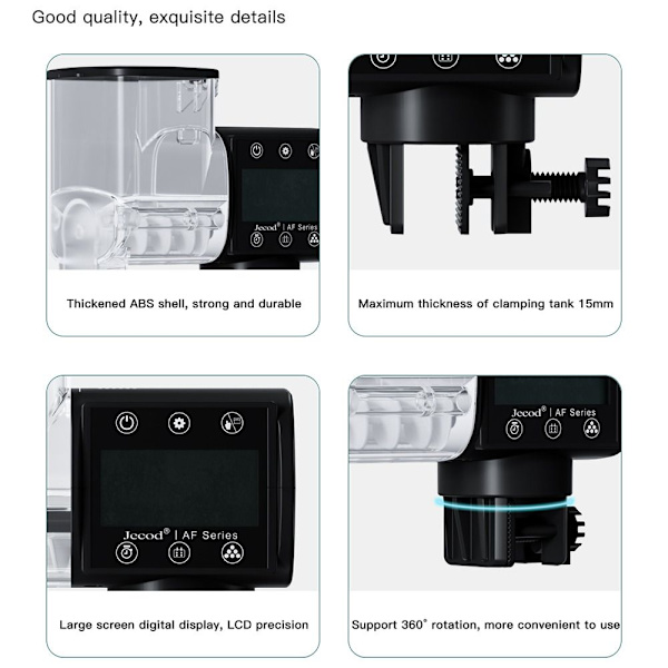 Fish Tank Feeder Automatisk Feeder AF-500 AF-500 AF-500