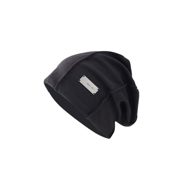 Høst Vinterlue Bonnet Caps GRÅ Grey