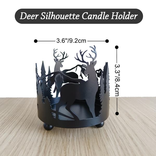 Creative Iron lysestake sirkulær lysestake BEAR BEAR Bear