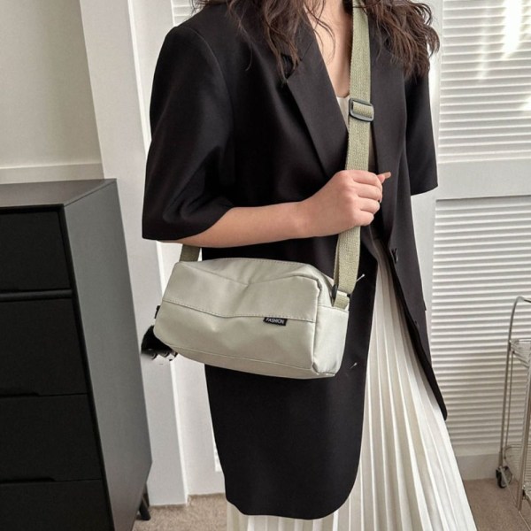 Cross Body Bag Oxford Bag PUNAINEN red