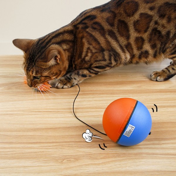 Smarte katteleker Automatisk rullende ball elektrisk
