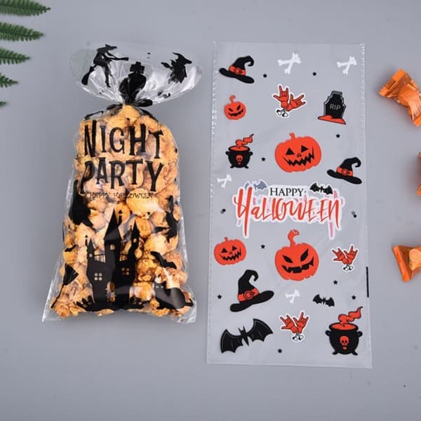 50 st Halloween godispåsar presentpåse C C C