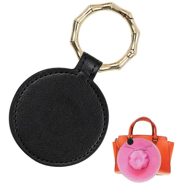 Hat Clip On Bag Clips SORT Black