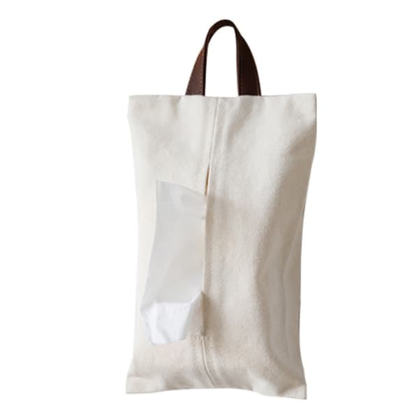 Tissue Box Servietpapirholder HVID white