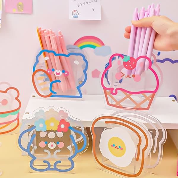 Penholder Pencil Organizer 05 05 05