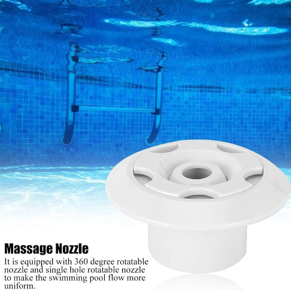 Pool Jet-munstycken Flödesinloppskoppling 2INCH 2INCH 2inch