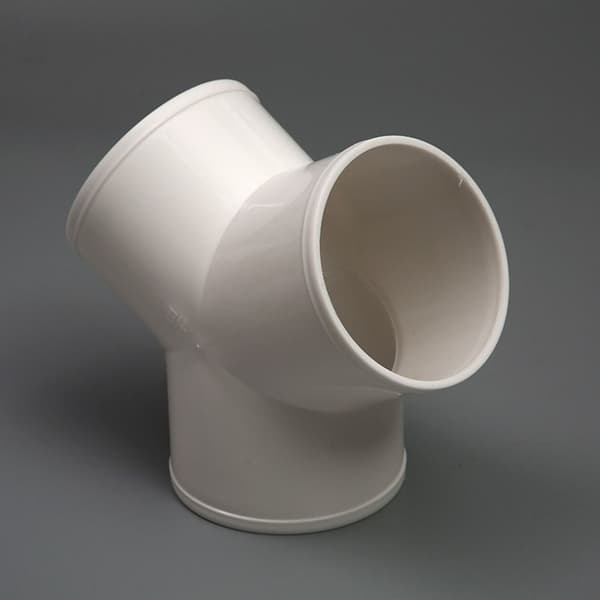 Eksoskanalkobling Hurtigventilasjonsrørskjøt 100MMT 100mmT Shape