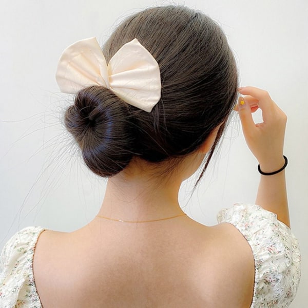 Bow Hair Band Hiuspidike LIGHT KHAKI light khaki