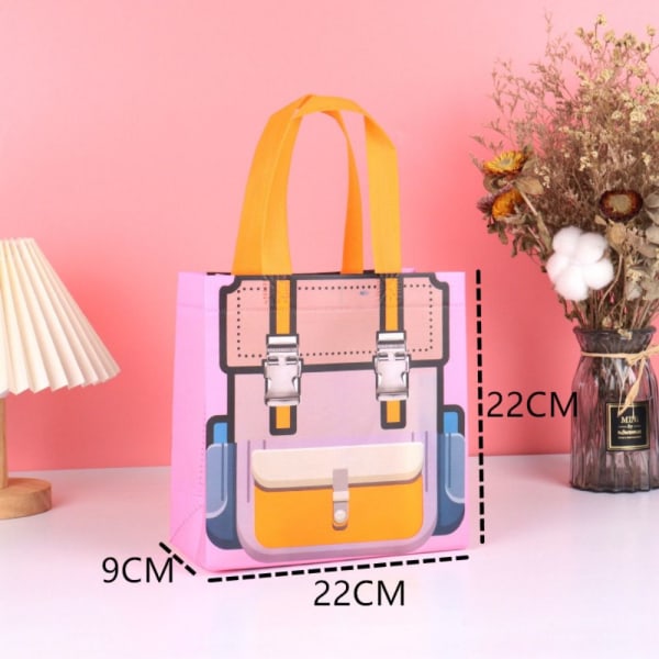 4st presentförpackning Handväska Tygpåse STYLE 2 STYLE 2 Style 2