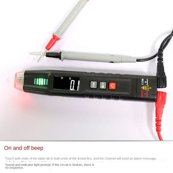 Digital Multimeter Voltmeter Multi-Meter