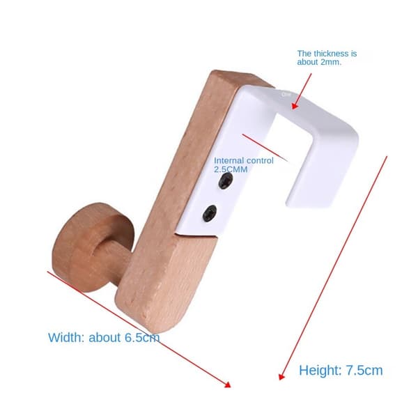 Vaatekaappi Koukku Hanging Hook Organizer