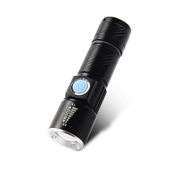 4X zoomattava taskulamppu LED taskulamppu