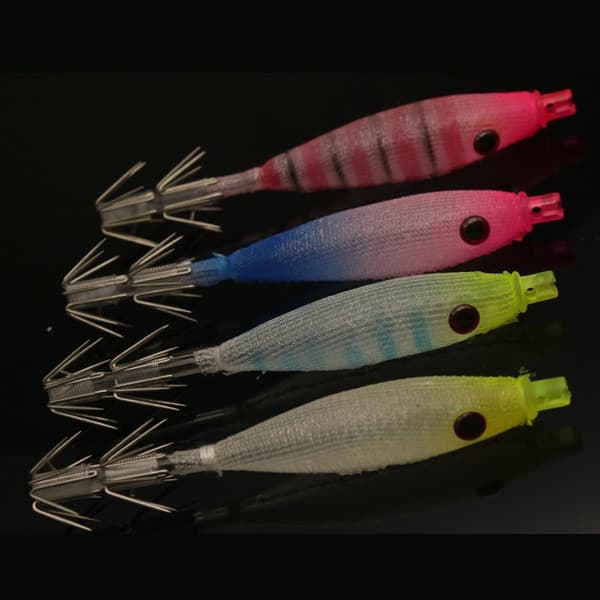 Octopus lure Squid Hook lock C C C
