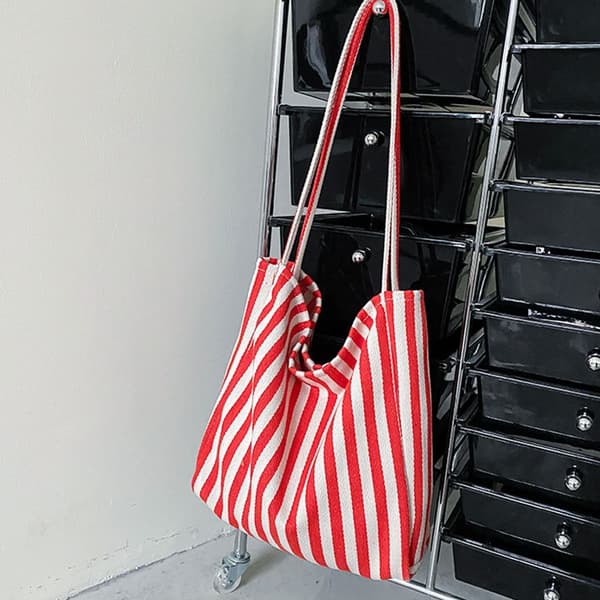 Axelväskor Shoppingväska RÖD red