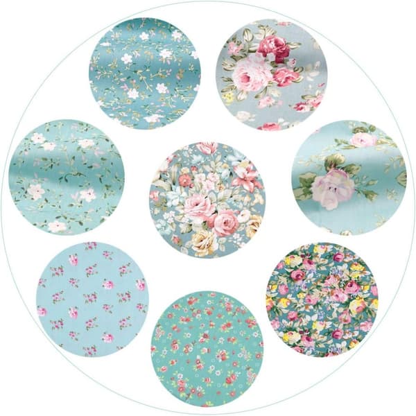 Satengstoff Calico Stoff