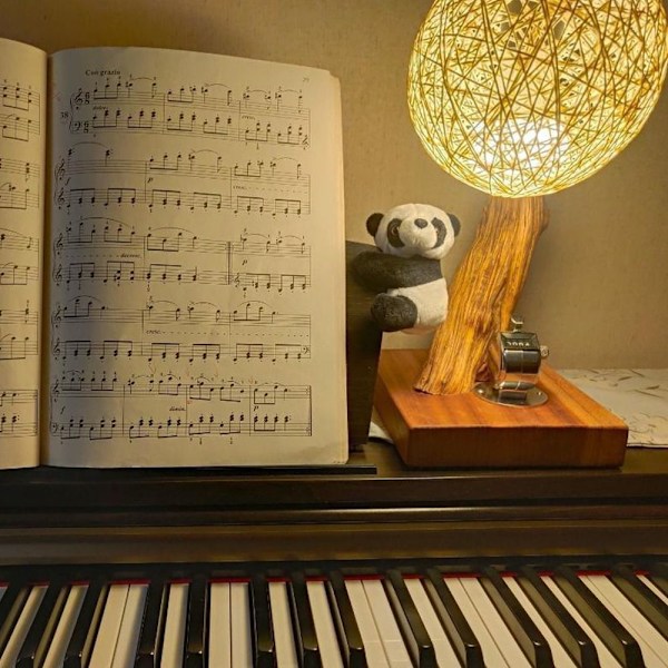 Minikramar Panda Clip Plysch djurleksaker fylld docka