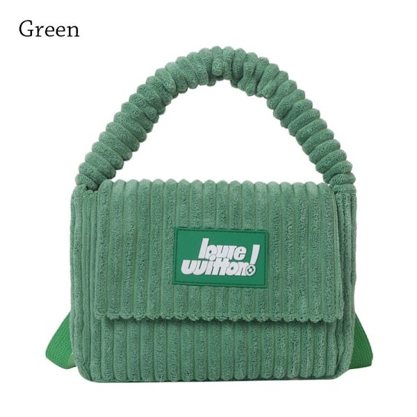 Skuldertasker Muleposer GRØN green