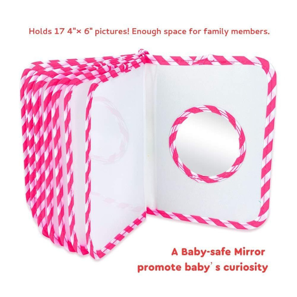 Baby fotoalbum Tidlig uddannelse Baby stof bog