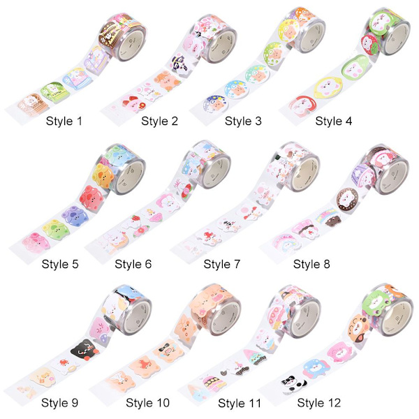 Djurtejp klibbigt papper STYLE 4 STYLE 4 Style 4