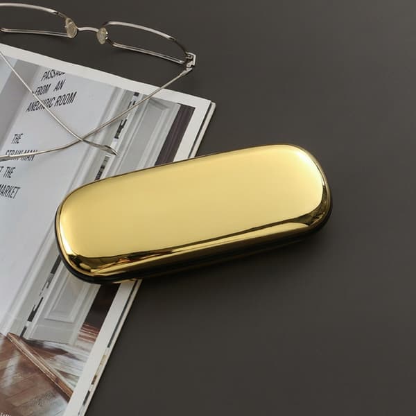 Case Glasögonlåda GULD gold