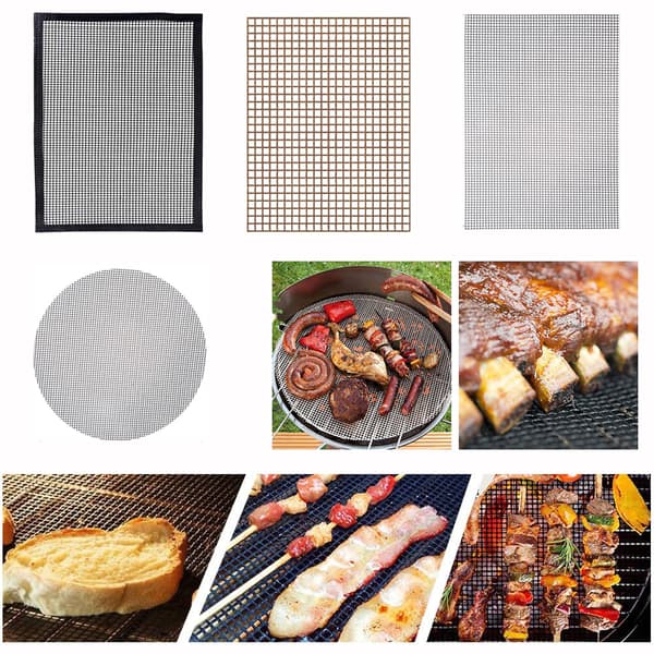 Grillmatta Grillmattor SVART