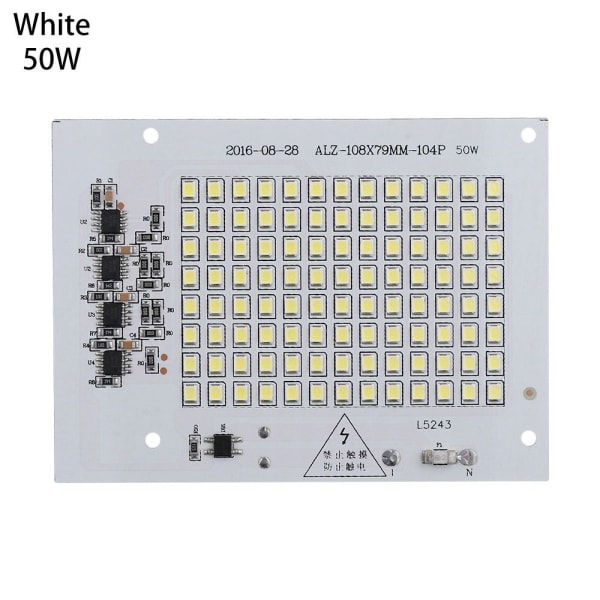 LED Chip Beads Smart IC WHITE 50W 50W white 50W-50W