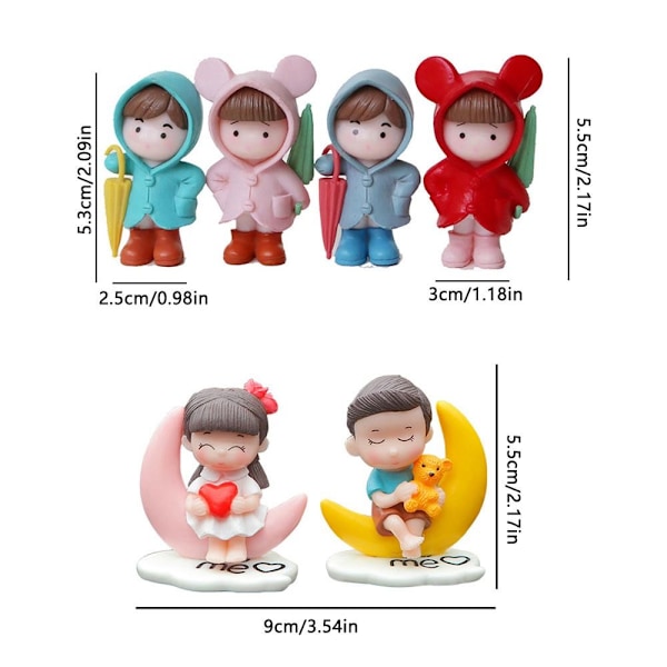 Bildekoration Parfume Clip Ornaments E E E