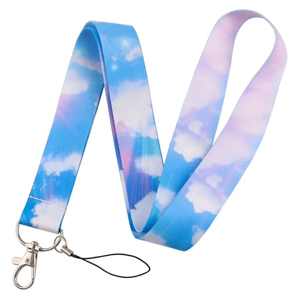 ID Badge Holder Nøglering