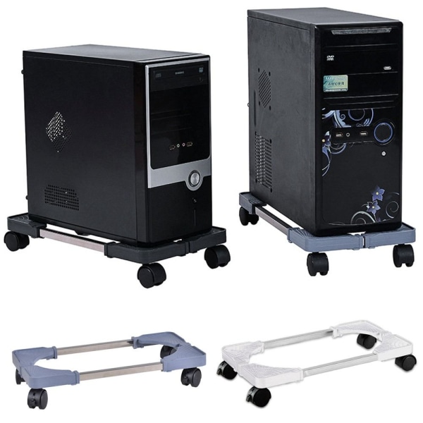 Computer Mainframe Bracket PC Holder SORT black
