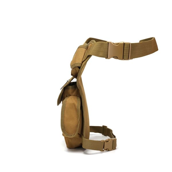 Drop Taljetasker Leg Pack Taske SORT black