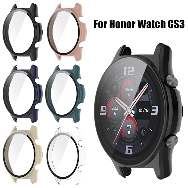 TPU Case Guard Shell For Honor Watch GS3 TRANSPARENT transparent
