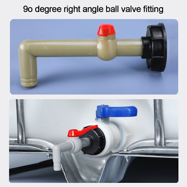 IBC Tank Adapter Coarse Thread 3 3 3