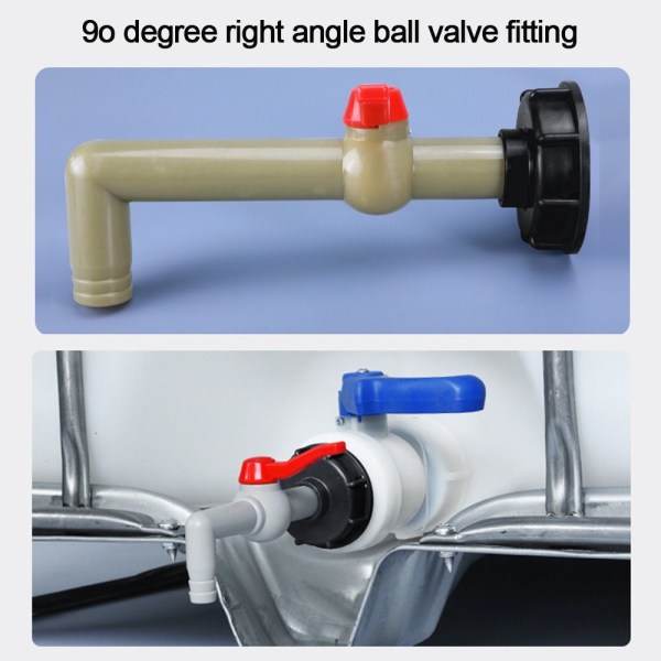 IBC Tank Adapter Coarse Thread 5 5 5