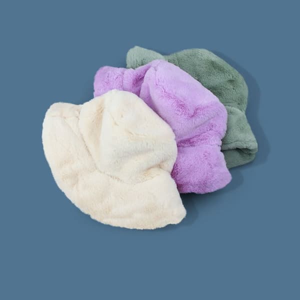 Hinkhatt Vinterhatt VIT white