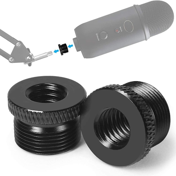 10 stk Mikrofonskruer Mikrofonstativ PLAST PLAST plastic