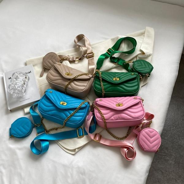 Kangaskassit Kainalon käsilaukku KHAKI khaki