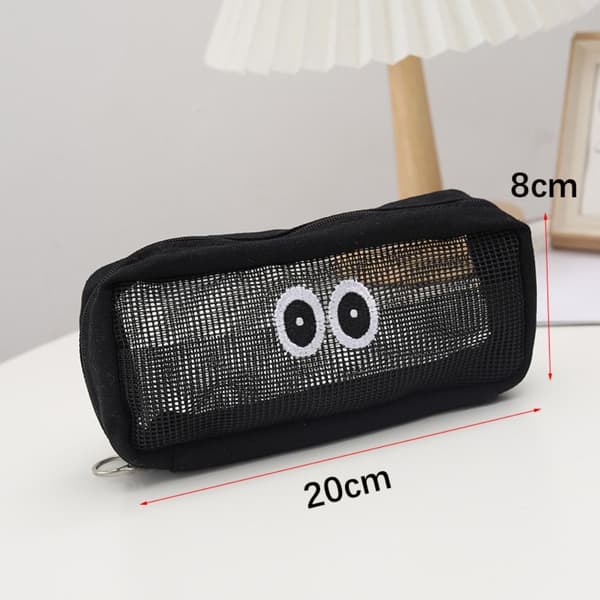 Mesh Pen Bag Papirpose HVIT White